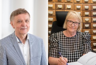 Mihkel Zilmer. Foto: Andres Tennus. Asta Õim. Foto: Alar Madisson