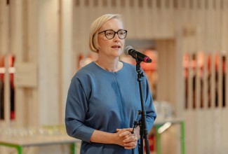 Minister Kristina Kallas PERG avamisel_Foto Tanel Meos