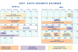 Eksamite kalender_27.08.24