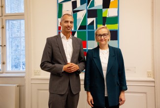 Kohtumine Taani laste- ja haridusministri Mattias Tesfaye’ga