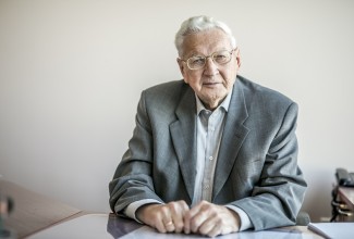 Leo Võhandu. Foto: Taltech.