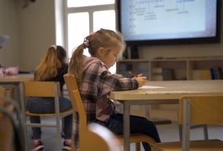 Ukrainian war refugee: education in Estonia