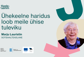 Täielikult eestikeelne haridus loob meile ühise tuleviku.